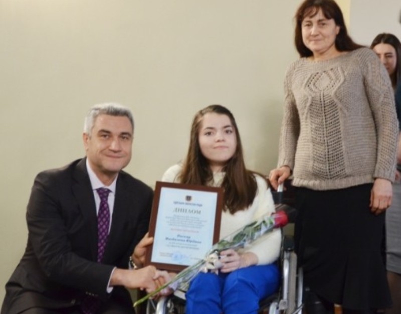 Талантливую молодежь Белгород-Днестровщины отметили премиями Одесского облсовета