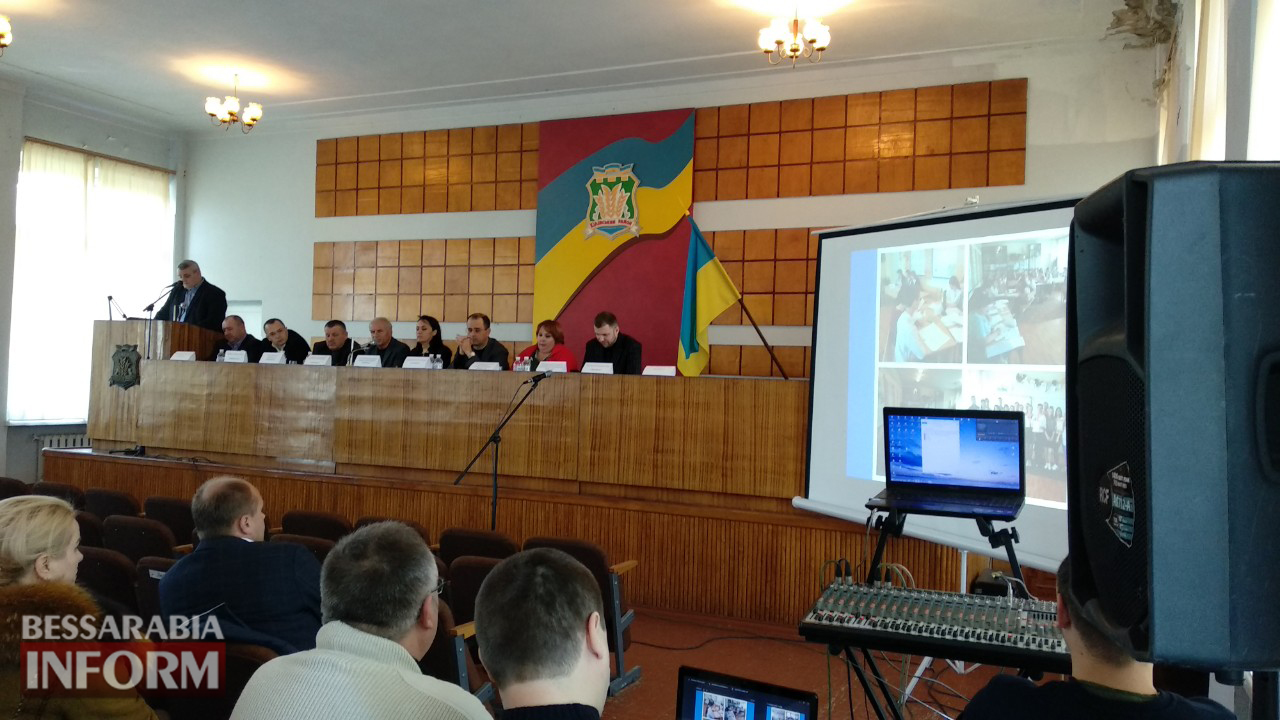 Совет регионального развития в Килии: заседание дало старт составлению общего перспективного плана