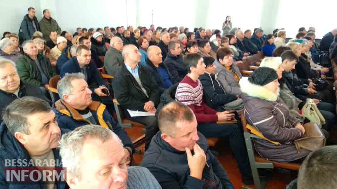 Совет регионального развития в Килии: заседание дало старт составлению общего перспективного плана