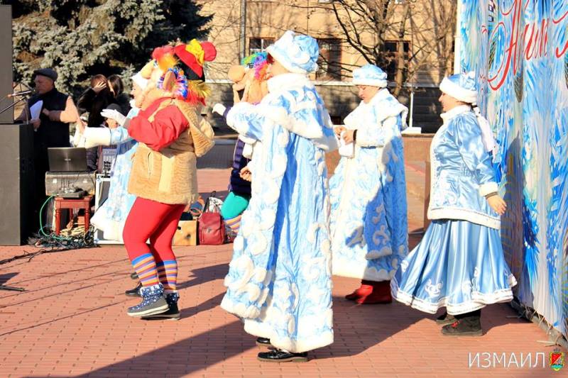 Мэрия Измаила раздала детям в этом году больше трех тысяч новогодних подарков