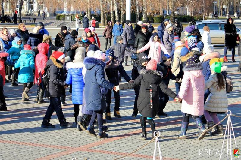 Мэрия Измаила раздала детям в этом году больше трех тысяч новогодних подарков