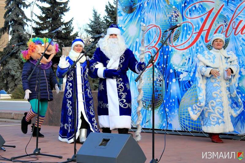 Мэрия Измаила раздала детям в этом году больше трех тысяч новогодних подарков