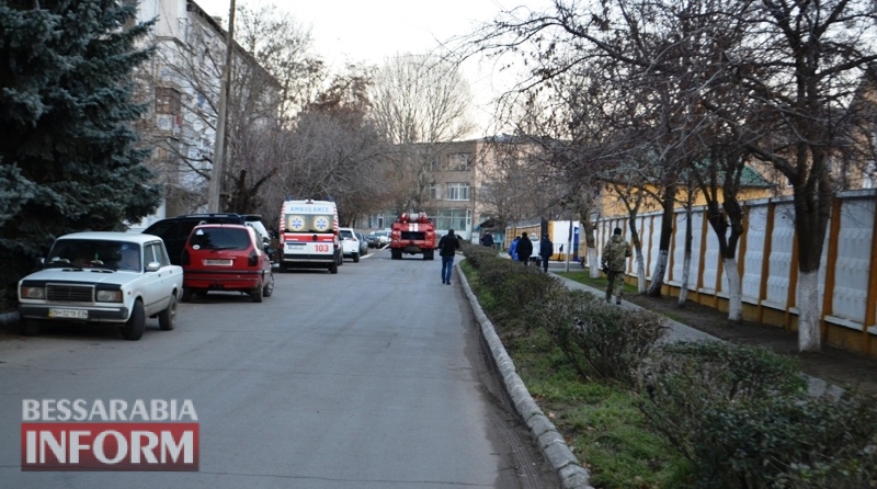 В Белгород-Днестровском полиция проверяет информацию о заминировании здания суда (обновлено)