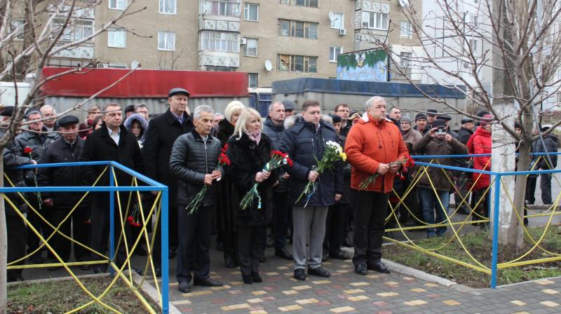 В Белгород-Днестровском чествовали участников ликвидации аварии на Чернобыльской АЭС