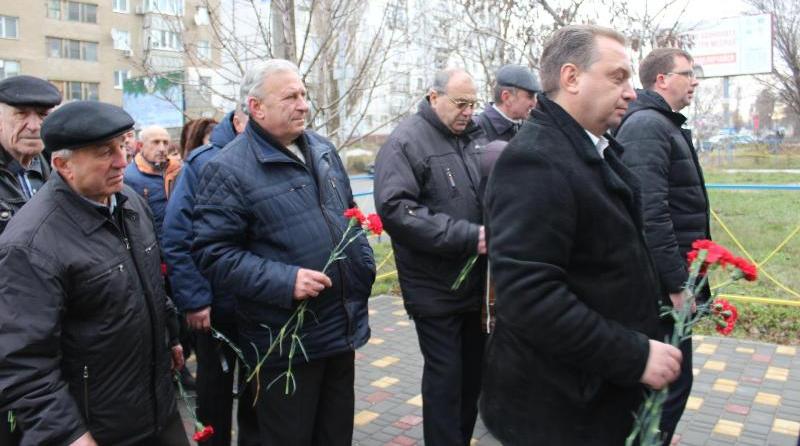 В Белгород-Днестровском чествовали участников ликвидации аварии на Чернобыльской АЭС