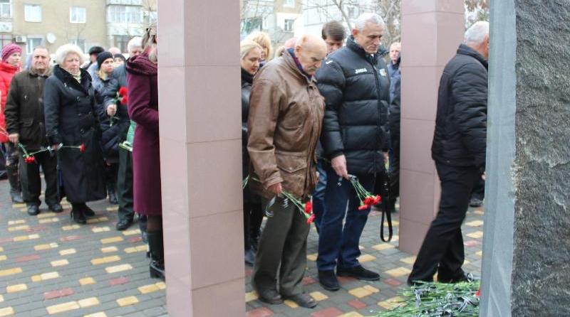 В Белгород-Днестровском чествовали участников ликвидации аварии на Чернобыльской АЭС