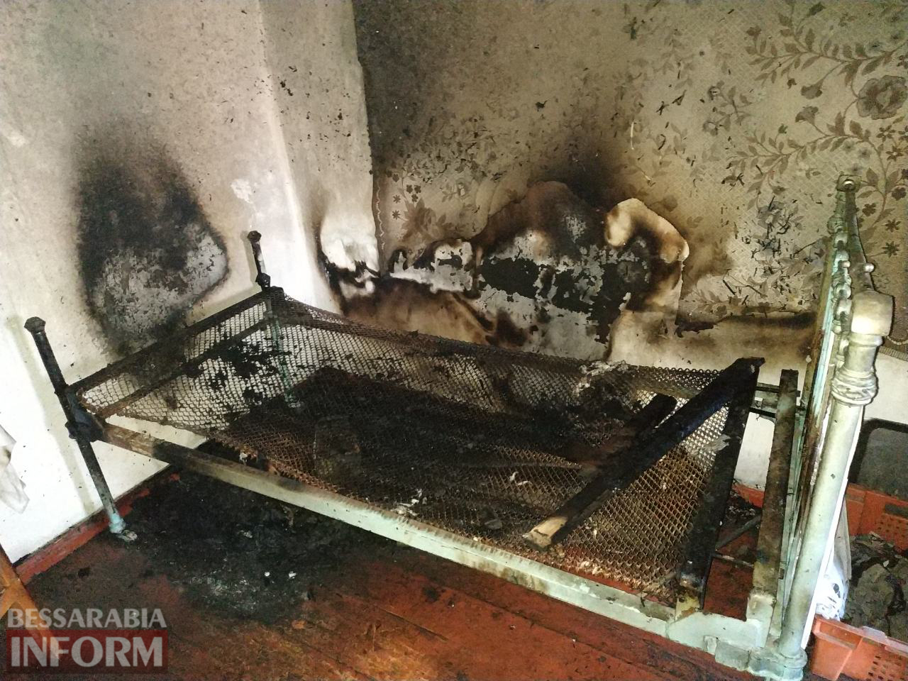 Три серьезных пожара за четыре дня: в Вилково горели частные дома