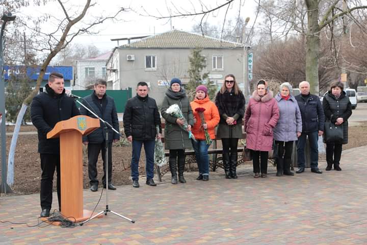 "Они погибали, но не сдавались...": в Татарбунарах почтили память Небесной сотни