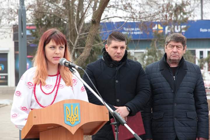 "Они погибали, но не сдавались...": в Татарбунарах почтили память Небесной сотни