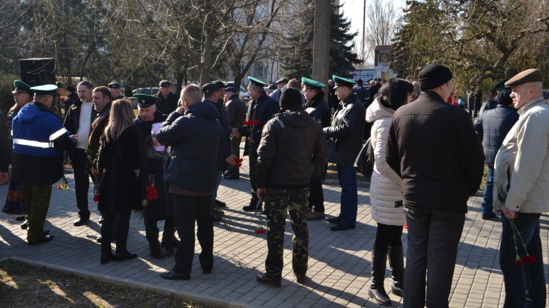В Белгород-Днестровском состоялся торжественный митинг по случаю 30-ти летней годовщины вывода войск из Афганистана