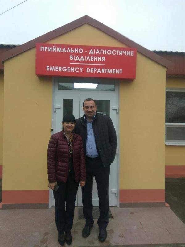 Глава облздрава проинспектировала ход работ по созданию "Emergency department" в Измаильской ЦРБ