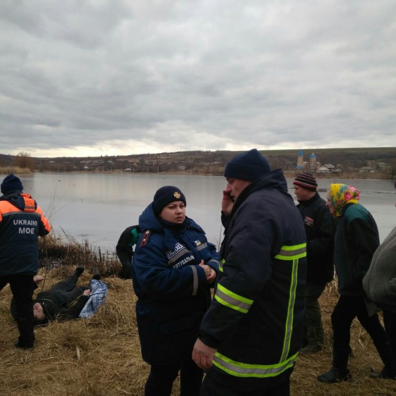 В Одесской области мужчина провалился под лед и утонул