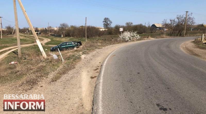 Татарбунарский район: в Струмке водитель бросил "евробляху" на месте ДТП