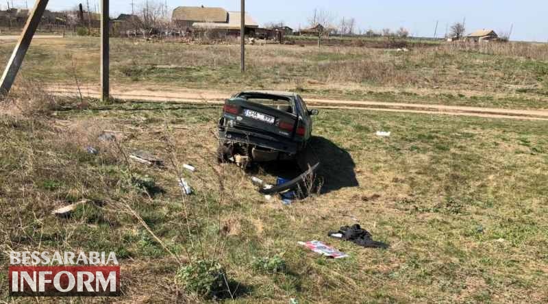 Татарбунарский район: в Струмке водитель бросил "евробляху" на месте ДТП