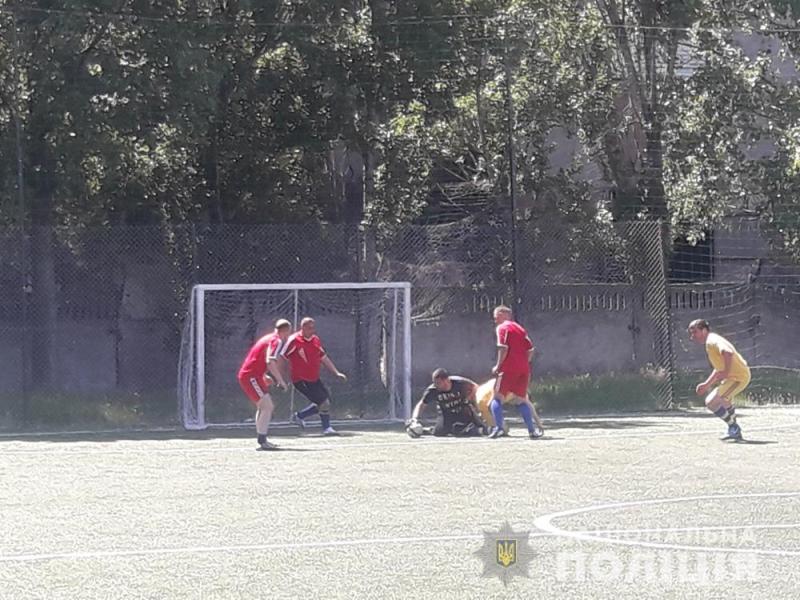 В Аккермане состоялся турнир по мини-футболу среди полицейских