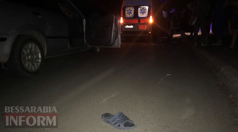 В Измаиле на Нахимова сбили велосипедиста