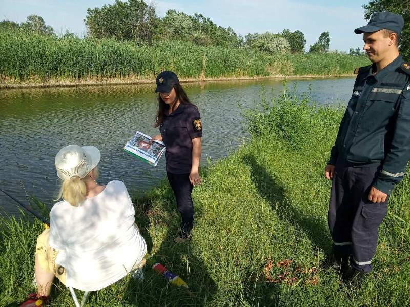 Предотвращение пожаров в природных экосистемах: спасатели Измаила провели профилактический рейд на набережной Луки Капикраяна