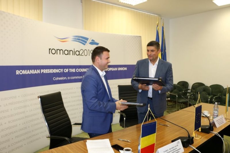 В Бухаресте подписан важный для Измаила грантовый контракт на 3,5 млн евро