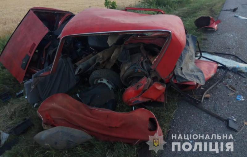 Смертельное ДТП на Одесчине: три человека погибли, четверо пострадали