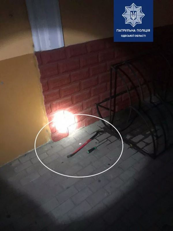 В Измаиле обокрали кафе: патрульная полиция задержала одного из воров