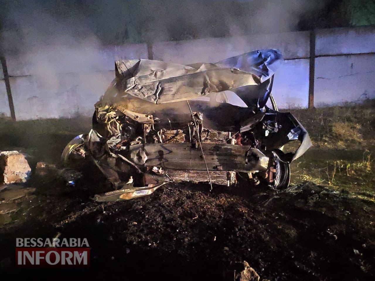 Во время взрыва автомобиля в Килийском районе погибли двое жителей Килии и Белгород-Днестровского