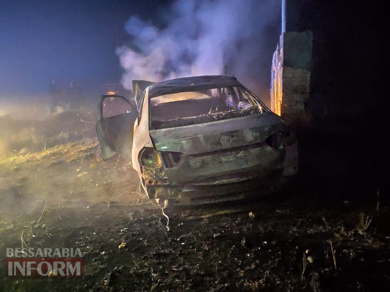 Во время взрыва автомобиля в Килийском районе погибли двое жителей Килии и Белгород-Днестровского