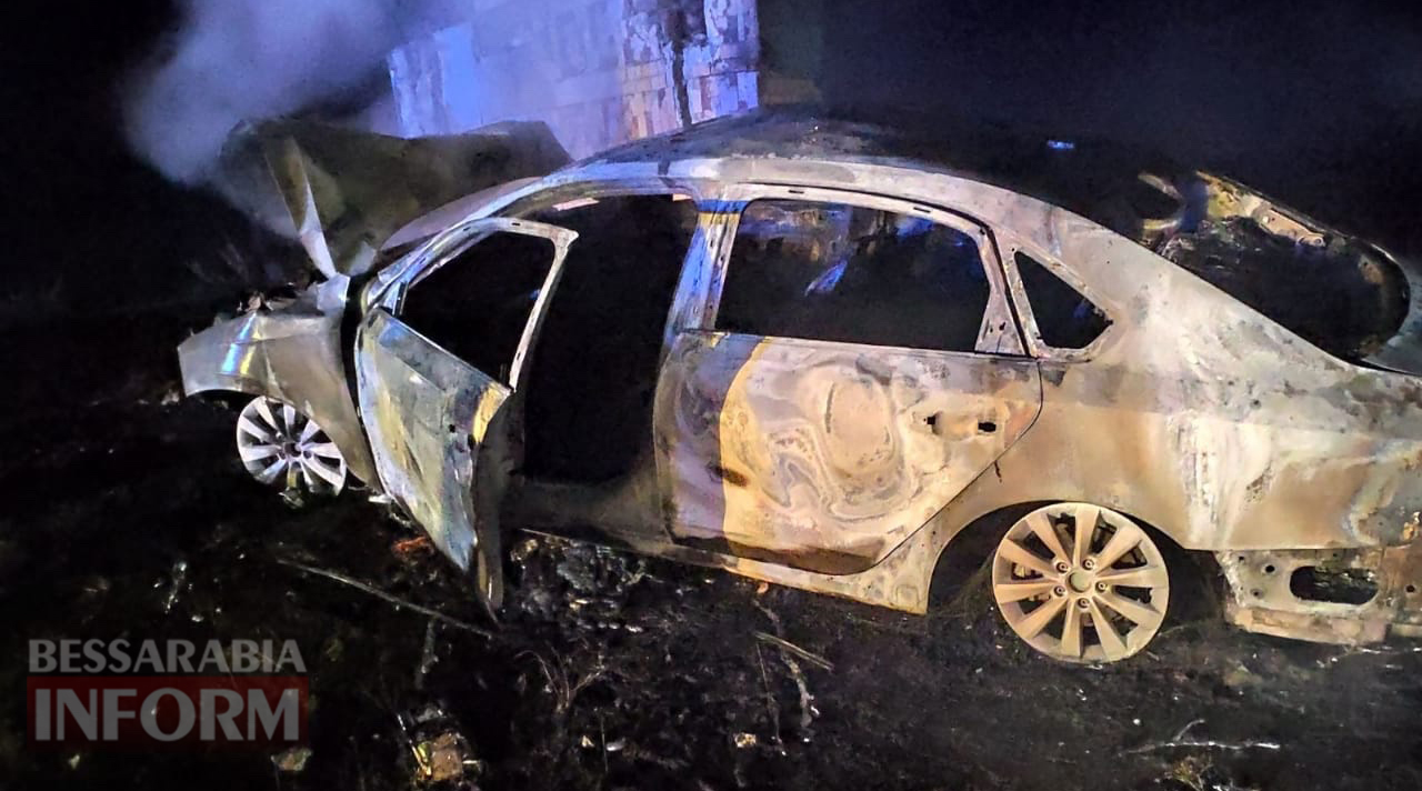 Во время взрыва автомобиля в Килийском районе погибли двое жителей Килии и Белгород-Днестровского