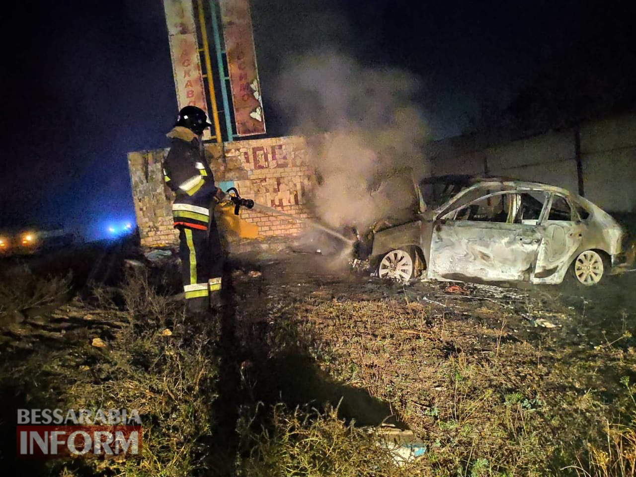 Во время взрыва автомобиля в Килийском районе погибли двое жителей Килии и Белгород-Днестровского