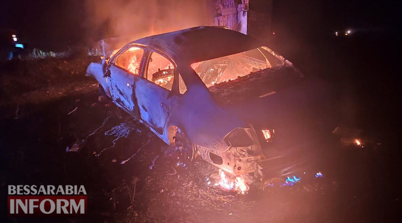 Во время взрыва автомобиля в Килийском районе погибли двое жителей Килии и Белгород-Днестровского