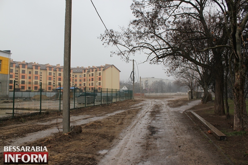В Измаиле подготовили территорию под строительство нового детского садика - начинается поиск софинансирования