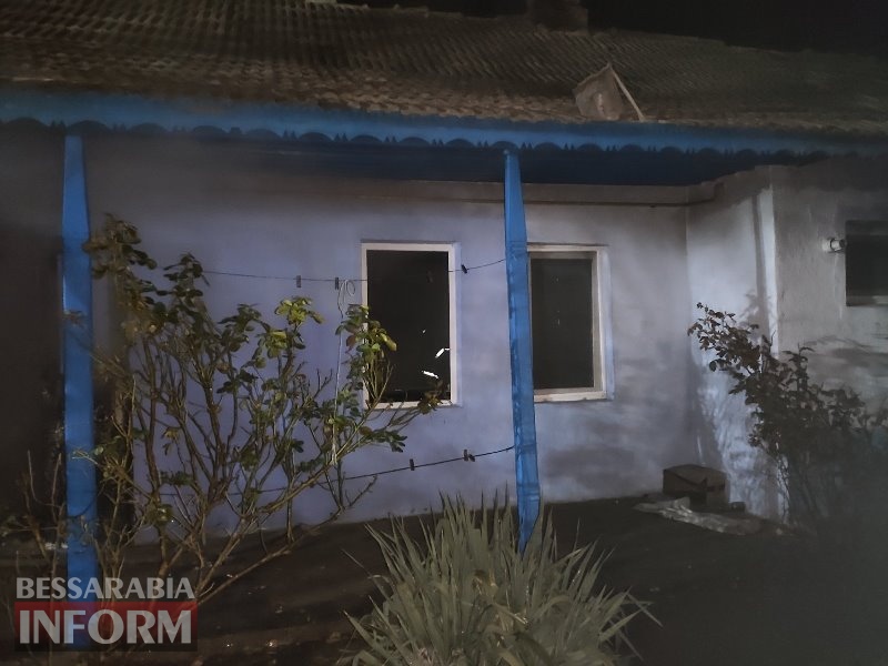 В селе Сафьяны Измаильского района во время пожара сгорели мать и сын