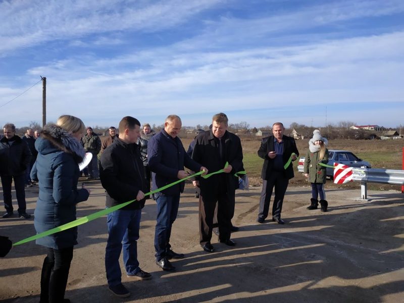 В Белгород-Днестровском районе восстановили мост через реку Алкалия, разрушенный во время наводнения