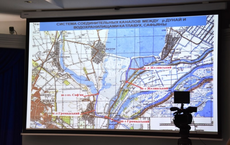 Одесский облсовет планирует раздамбование озера Сасык и наполнение озер Придунавья водой из Дуная