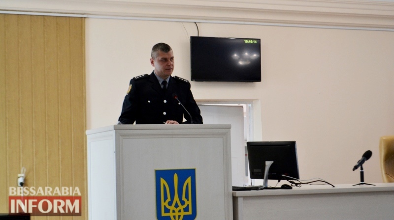 Уровень преступности снижается, раскрываемость растет: правоохранители Белгорода-Днестровского подвели итоги работы за 2019 год