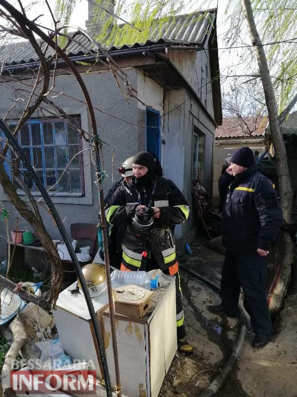 Курение в постели лишило жителя Аккермана жизни