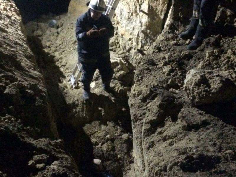 В Одесской области оползень похоронил заживо двух мужчин, которые пытались спасти собаку из лисьей норы