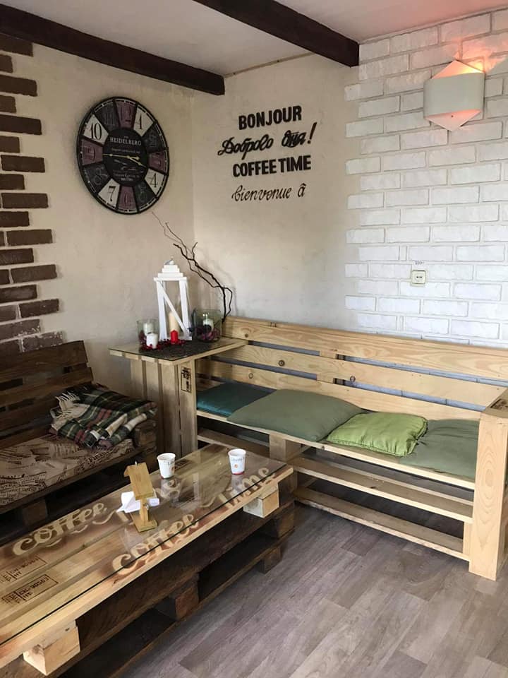 В селе Килийской ОТГ открылась уютная кофейня, которая может дать фору многим городским
