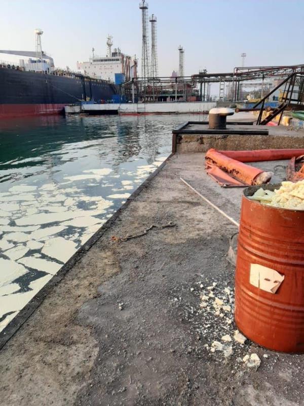 В Одесской области иностранное судно сбросило в море более 8 тонн пальмового масла - ущерб составил более 2 млн долларов