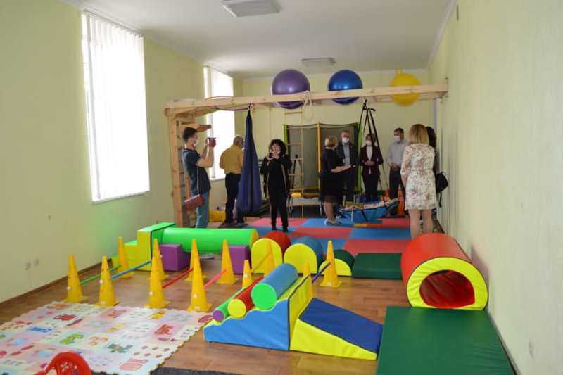 В Измаиле открылся уникальный центр социальной помощи детям с различными патологиями развития
