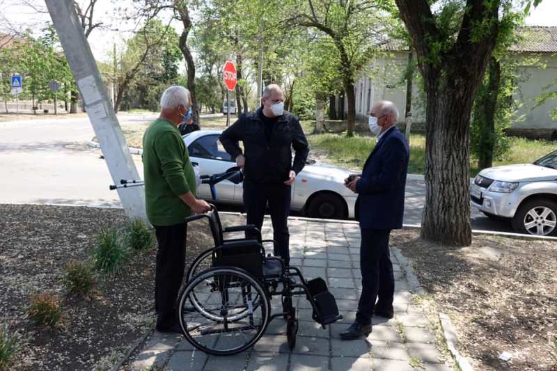Болградская ЦРБ получила специальное оборудование для ухода за пациентами с инвалидностью и тяжелобольными