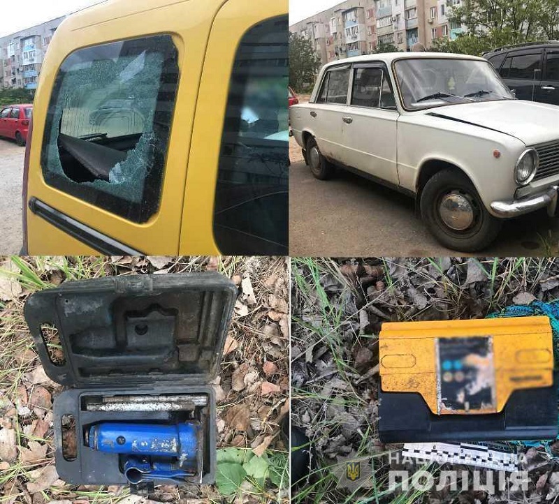 В Аккермане с поличным задержали вора-рецидивиста, который вскрывал машины