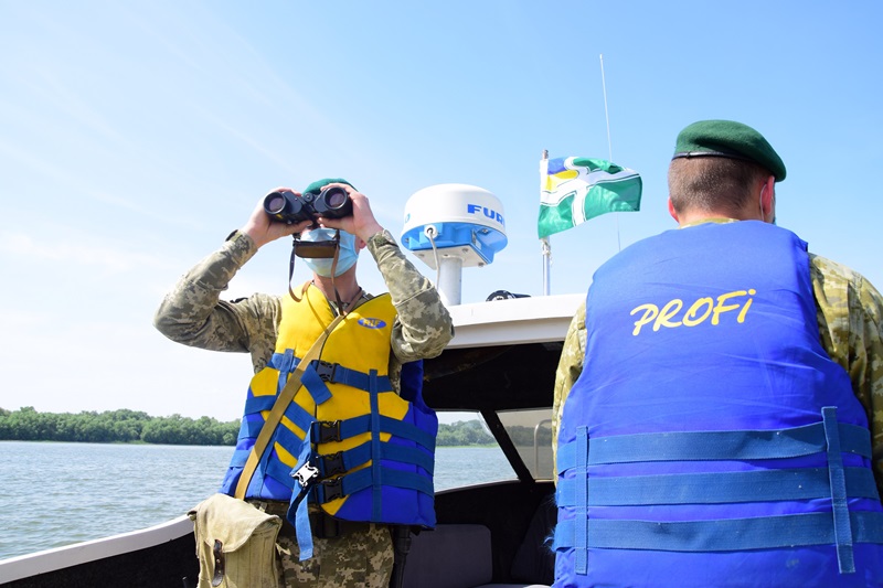 Как измаильские пограничники осуществляют охрану границы на Дунае в условиях карантина