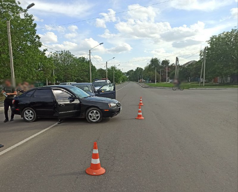 Измаил: в результате столкновения Volkswagen и Hyundai на проспекте Суворова двое человек оказались в больнице.