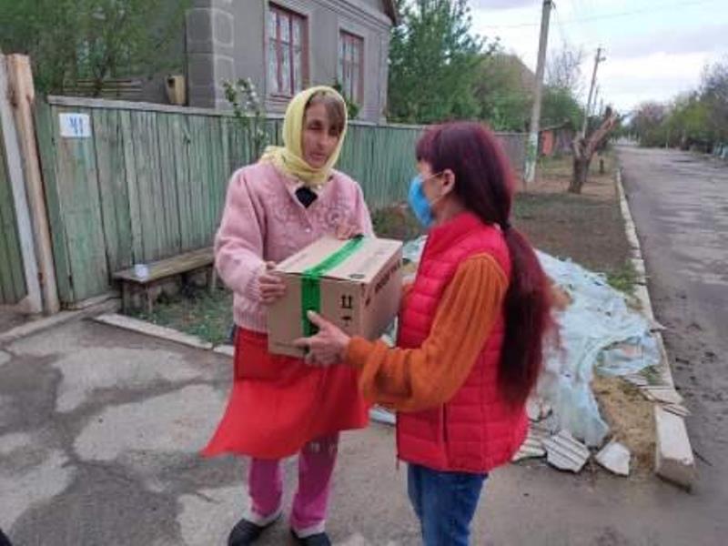 Одесский БФ «Корпорация монстров» предоставил 550 продуктовых наборов жителям Ренийского района
