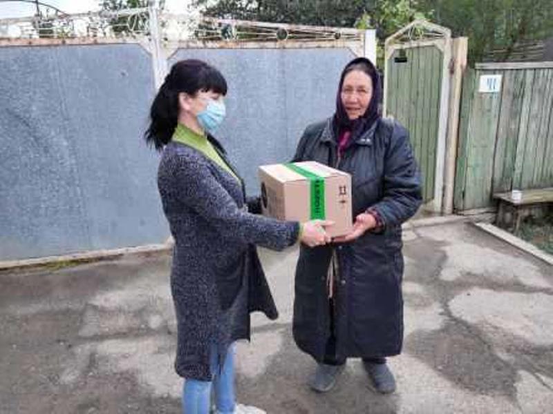 Одесский БФ «Корпорация монстров» предоставил 550 продуктовых наборов жителям Ренийского района
