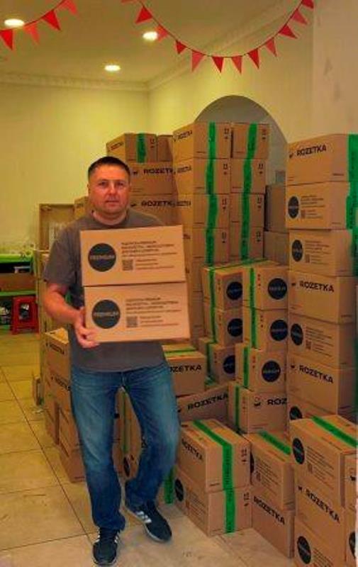 Одесский БФ «Корпорация монстров» предоставил 550 продуктовых наборов жителям Ренийского района