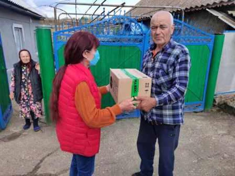 Одесский БФ «Корпорация монстров» предоставил 550 продуктовых наборов жителям Ренийского района