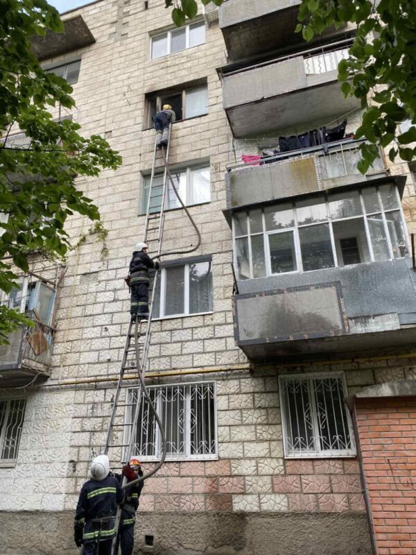 Пожар в многоэтажке на Клушина в Измаиле - в квартире найден обгоревший труп женщины