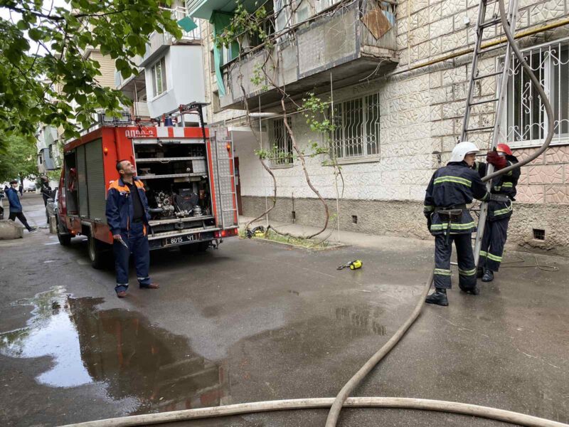 Пожар в многоэтажке на Клушина в Измаиле - в квартире найден обгоревший труп женщины