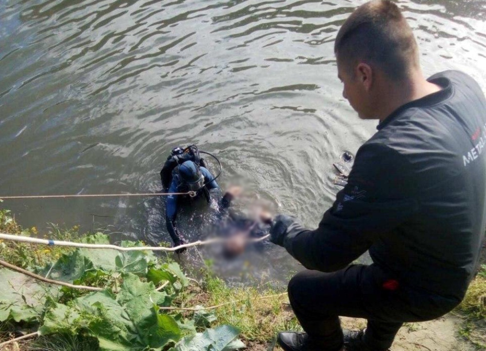 Под Одессой автомобиль с обрыва упал в реку - погибли два человека